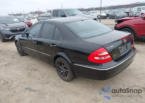 2003 Mercedes-Benz E 320 from USA, damaged, VIN WDBUF65JX3A107719